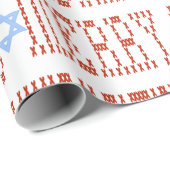 Stitchwork Chrismukkah Gift Wrap Cadeaupapier (Rol Hoek)