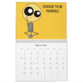 STIX 2009 Comic Wisdoms & Insights Calendar Kalender (Mar 2026)