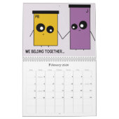 STIX 2009 Comic Wisdoms & Insights Calendar Kalender (Feb 2026)