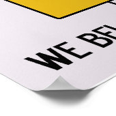 STIX: We horen bij elkaar Poster (Hoek)