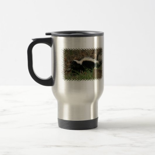 Stkunk Behaviour Travel Mug Reisbeker (Links)