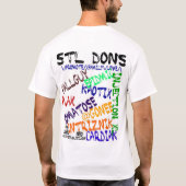 STL DONS T-SHIRT (Achterkant)