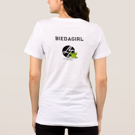 STL Gateway Badlanders Linksboven Tri-Blend Shirt (Achterkant)