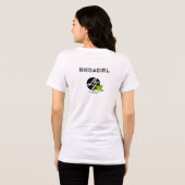 STL Gateway Badlanders Linksboven Tri-Blend Shirt (Achterkant volledig)