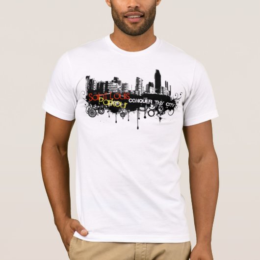 STLpk Conqueror T-shirt (Voorkant)