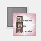 STM Logo Magnet Magneet (Voorkant / Achterkant)