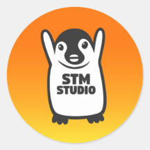 STM'S LOGO-STICKER