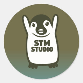 STM'S STICKER - EARTH