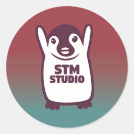 STM'S STICKER - MODERN