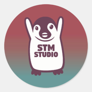 STM'S STICKER - MODERN