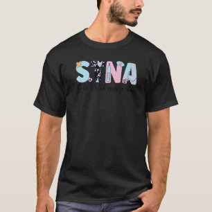 STNA Nurse Aide State Testing Nurking Assistant T-shirt