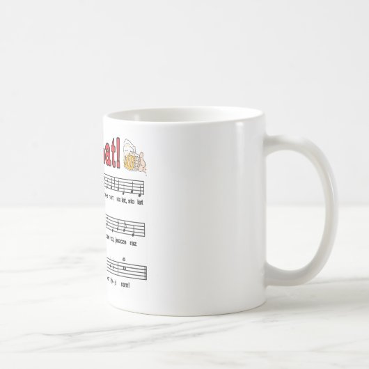 Sto Lat ! Chanson Avec Beer Mugs (Droite)