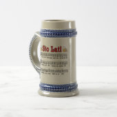 Sto Lat ! Chanson Avec Beer Mugs (Devant gauche)