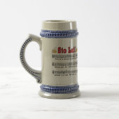 Sto Lat ! Chanson Avec Beer Mugs (Gauche)