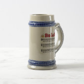 Sto Lat ! Chanson Avec Beer Mugs (Devant droit)