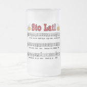 Sto Lat ! Chanson Avec Beer Mugs (Centre)