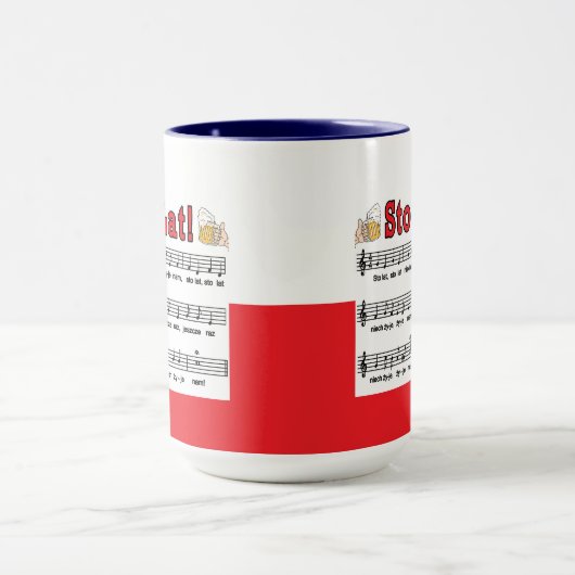 Sto Lat ! Chanson Avec Beer Mugs (Centre)