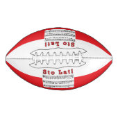 Sto Lat. Song American Football (Voorkant)