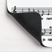 Sto Lat. Song Mousepad Muismat (Hoek)