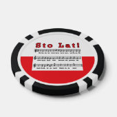 Sto Lat. Song Poker Chips (Enkel)