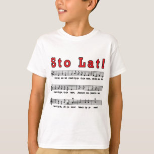 Sto Lat. Song T-shirt