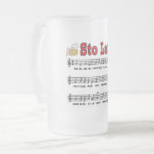 Sto Lat. Zong met Mokken voor bier (Voorkant links)