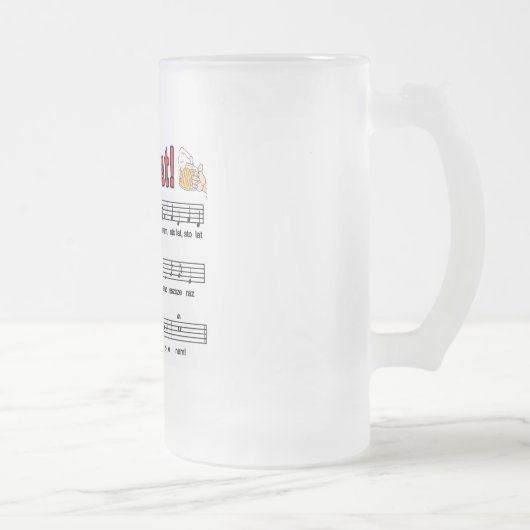 Sto Lat. Zong met Mokken voor bier (Rechts)