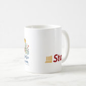 Stoa Floral Romans 11:36 Mug (Devant droit)