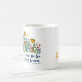 Stoa Floral Romans 11:36 Mug (Centre)