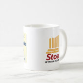 Stoa Parli Débat Mug (Devant droit)