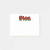 STOA Post merkt op Post-it® Notes (Voorkant)