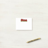 STOA Post merkt op Post-it® Notes (Op bureau)