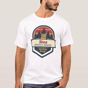 Stoa Speech en Debat shirt
