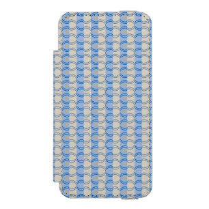 Stock Candystripe Blue Tan