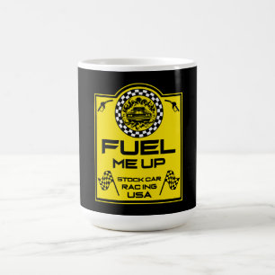 Stock Car Racing Cadeau Koffiemok