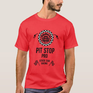 Stock Car Racing Cadeau T-shirt