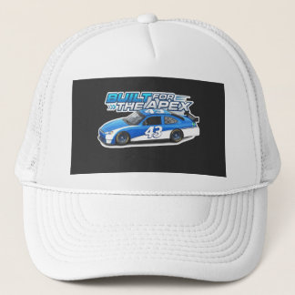 Stock Car Trucker Hoed | Gebouwd voor de Apex Pet