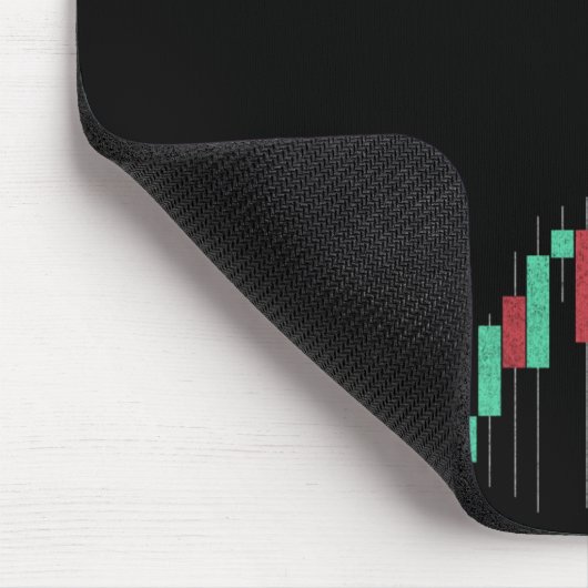 Stock Chart Decentraland MANA Coin Trading Crypto Muismat (Hoek)