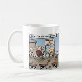 Stock Crash Opportunist Koffiemok (Links)