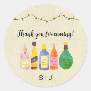 Stock de bar dank je wel sticker