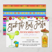 Stock de Bar Fiesta Uitnodiging (Voorkant / Achterkant)