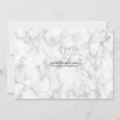 Stock de la Cuisine Douche Fête Invitation (Dos)