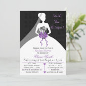 Stock de la cuisine Invitation douche nuptiale (Debout devant)
