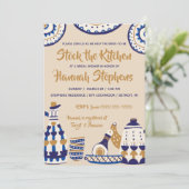 Stock de la cuisine nuptiale douche Invitation (Debout devant)