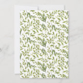 Stock de la cuisine nuptiale douche Invitation (Dos)