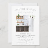 Stock de la cuisine nuptiale douche Invitation (Devant)