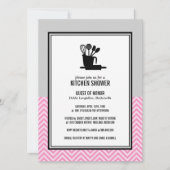Stock de la cuisine nuptiale douche Invitations (Devant)