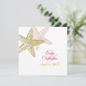 stock des invitations à se marier sur la plage/spe (Debout devant)