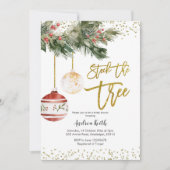 Stock d'hiver The Tree Bridal Showboat Invitation (Devant)