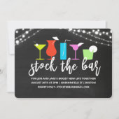Stock du Bar Couples Coed Shower Invitation (Devant)